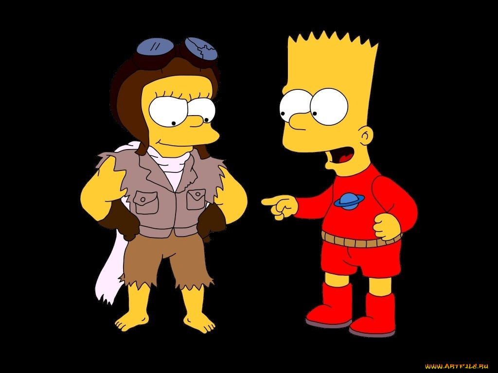 , the, simpsons